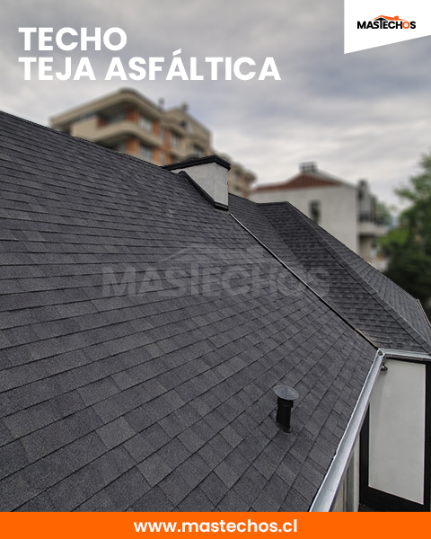 Techo Teja Asfáltica